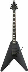 Framus D-Series Artist Line Ηλεκτρική Κιθάρα V Style Solid Black Satin