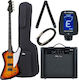 Harley Benton Electric Bass Deluxe Series