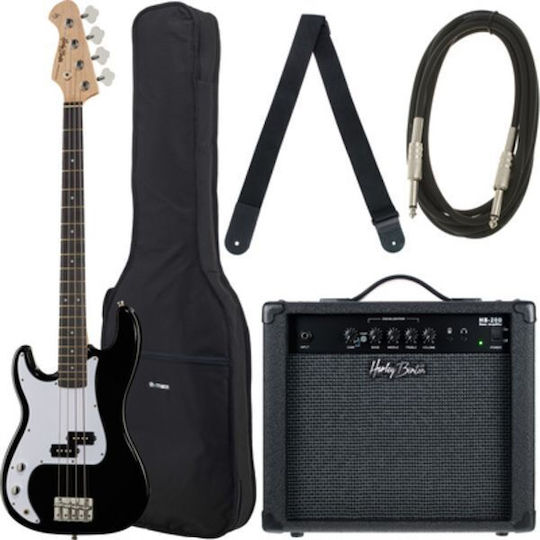 Harley Benton Electric Bass Mână stângă