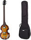Harley Benton 4-String Fretless Electric Bass FL