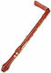 Mollenhauer Bass Wooden Recorder Baroque Brown
