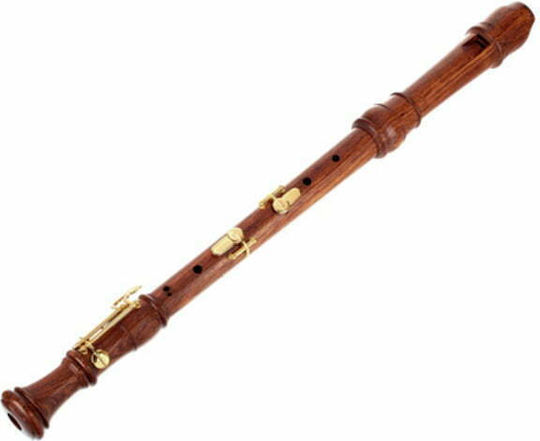 Mollenhauer Tenor Ξύλινη Φλογέρα Μπαρόκ Καφέ