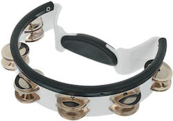 Pearl PTM-10 Λευκό Πλαστικό Ντέφι Hi-Hat με Διπλή Σειρά Ζίλιες