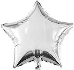 Balloon Foil Star Silver 46cm