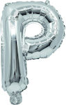 Balloon Foil Letter Silver