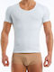 Men's Short Sleeve Undershirt White