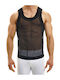 Men's Undershirt Sleeveless in Black Color