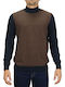 Langarm-Pullover Marineblau