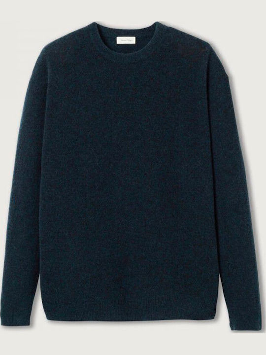 Long Sleeve Sweater Navy Blue