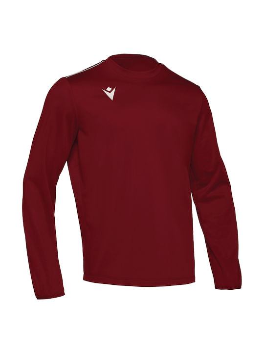 Macron SALZACH Tricou Sport Burgundy