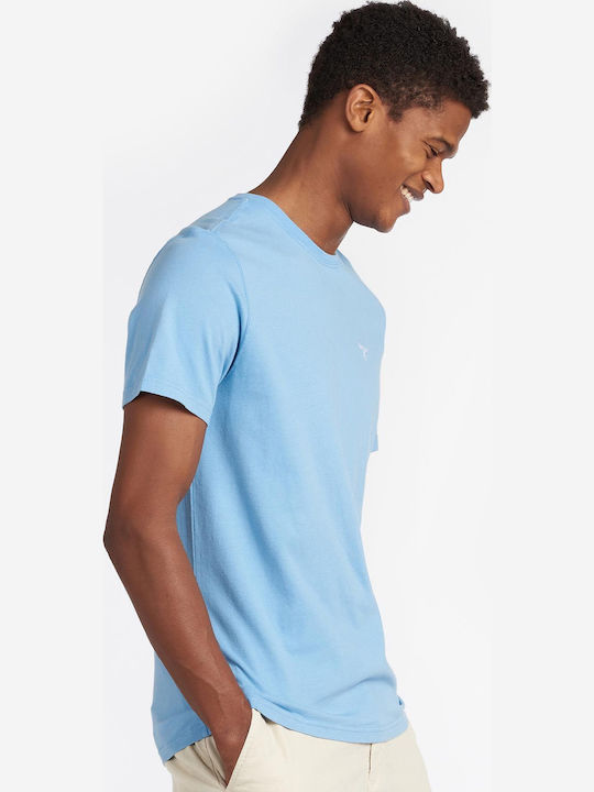 Barbour T-shirt Μπλε