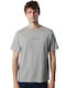 North Sails Men's Short Sleeve T-shirt Gray