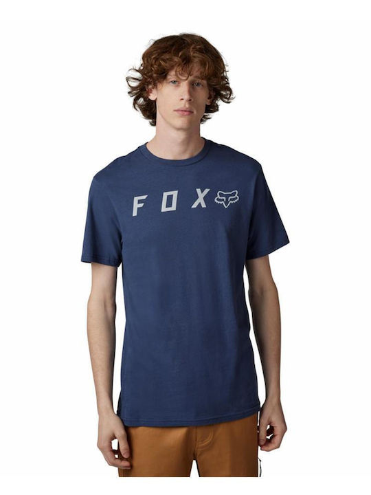 Fox ABSOLUTE Herren T-Shirt Kurzarm Marineblau