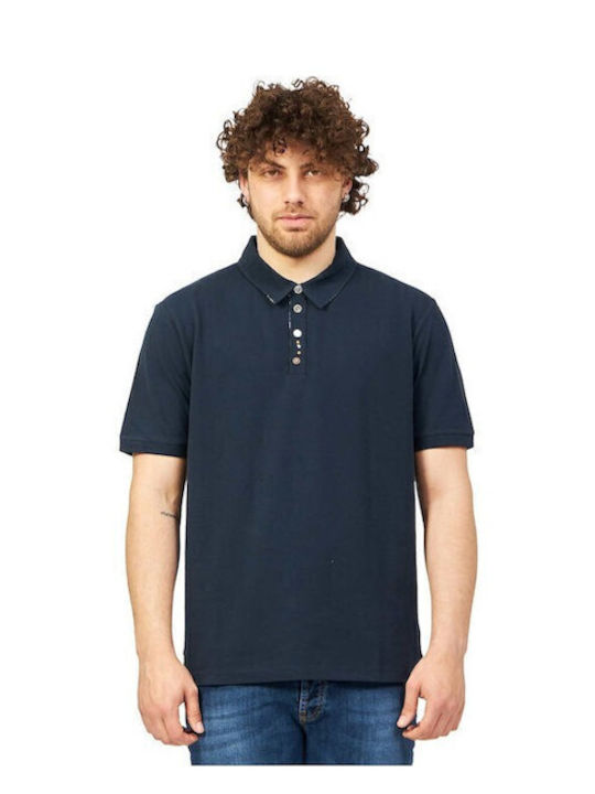 Polo Μπλούζα Κοντομάνικη Navy Μπλε
