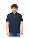 Polo Μπλούζα Κοντομάνικη Navy Μπλε