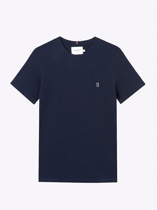 Piquι T-shirt Navy Μπλε