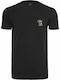 T-shirt Μαύρο