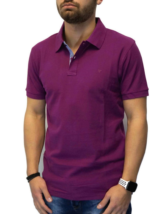 Frank Tailor Polo Purple Blouse