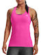 Under Armour ARMOUR Women's Athletic Blouse Sleeveless Pink