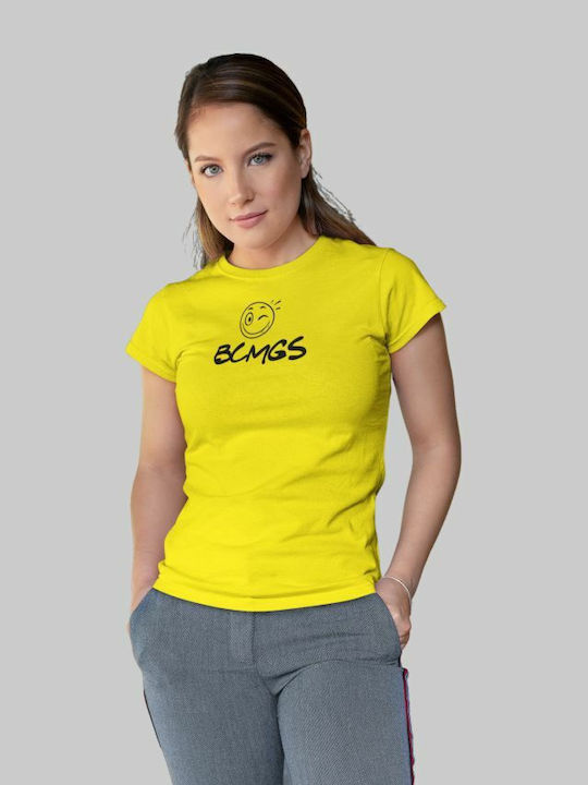 TKT Women's T-shirt Yellow