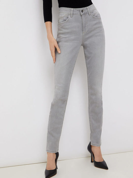 Better Women's Jean Trousers in Skinny Fit Gray