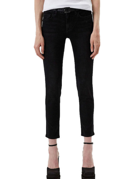 Elisabetta Franchi Women's High-waisted Fabric Trousers