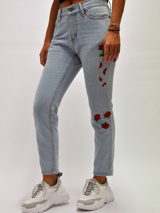 Salt & Pepper Jeans NANCY LIGHT Γυναικείο Jean Παντελόνι