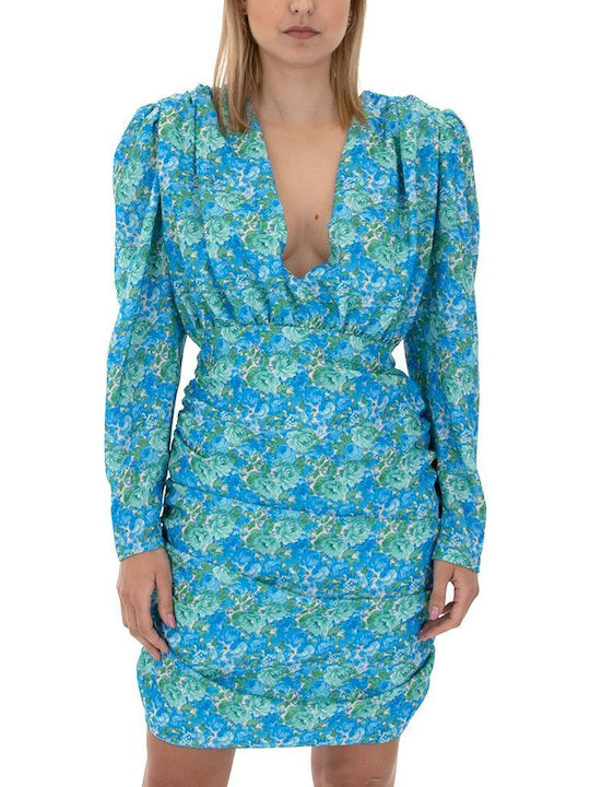 Studio 83 Dress All Day Blue
