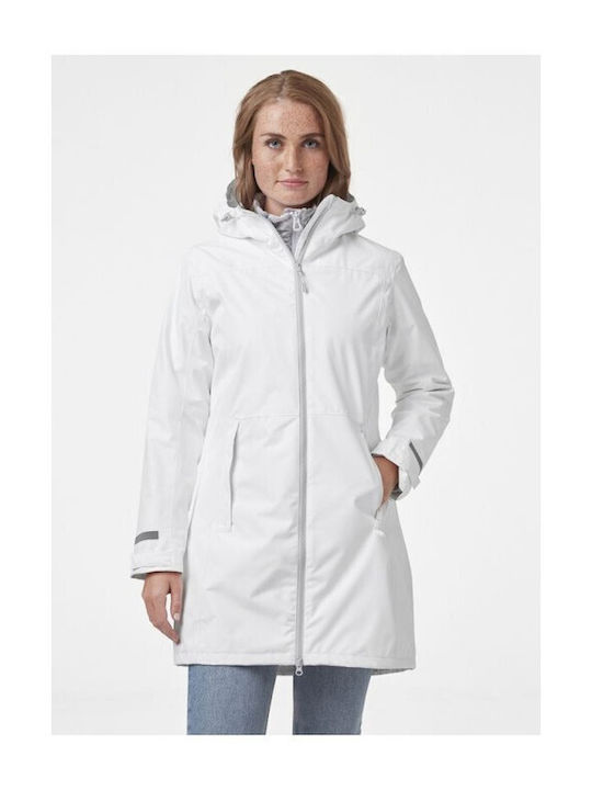 Helly Hansen Scurtă Jachetă de femei Puffer Alb
