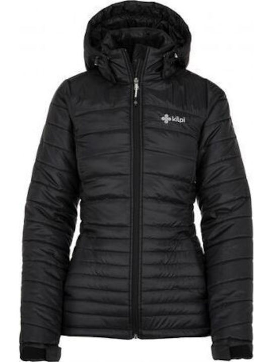 Short Women's Puffer Jacket Black