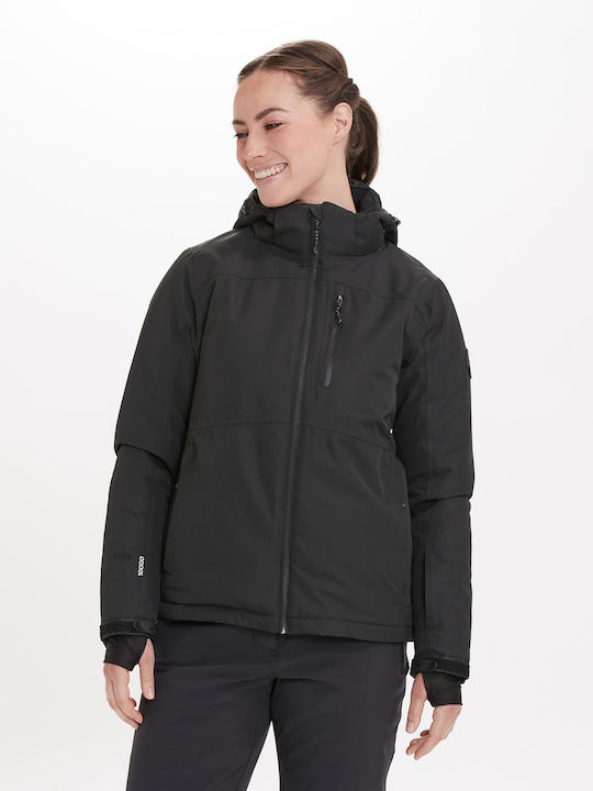 Whistler W213099-1001 Γυναικείο Μπουφάν για Σκι & Snowboard Μαύρο