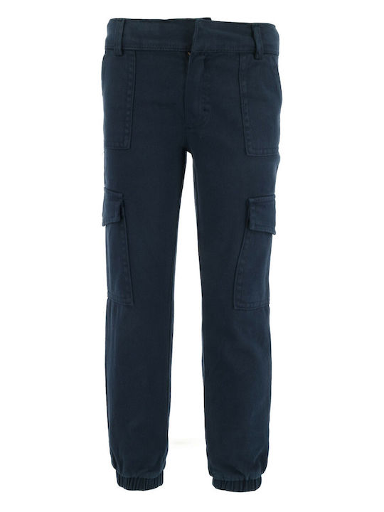 Mexx Boys Cargo Trouser Blue