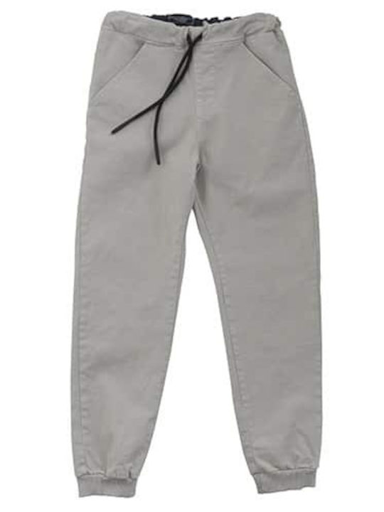 Gang Boys Fabric Trouser Gray