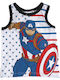Kids' Shirt Sleeveless White