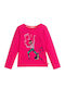 Kids' Shirt Long Sleeve Fuchsia