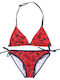Cerda Minnie Mouse Kinder Badebekleidung Bikini Rote