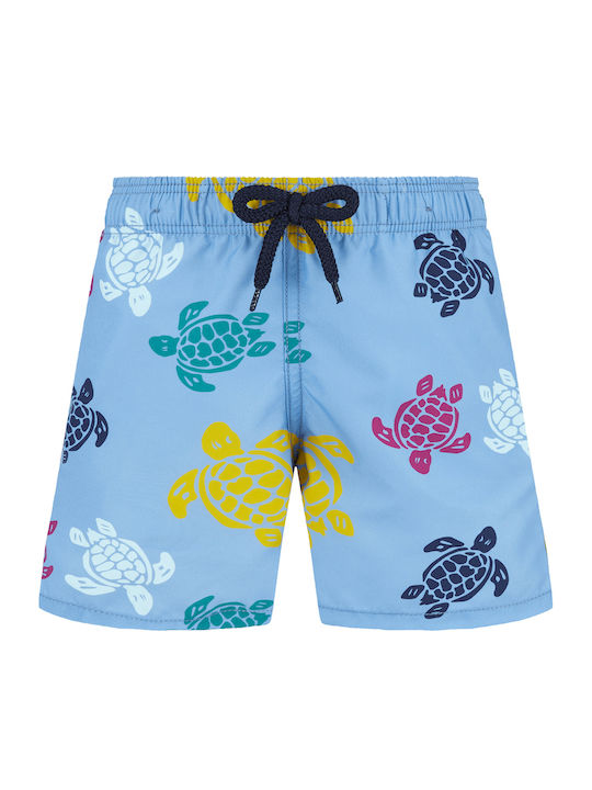 Vilebrequin Boys Kids Swimwear Swim Shorts Blue Vilebrequin Boys Kids Swimwear Swim Shorts Blue
