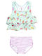 Ruffle Butts Costum de baie pentru copii Bikini Violet