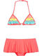 Billieblush Costum de baie pentru copii Bikini Multicolor