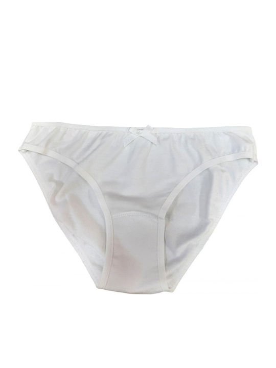 MEI Kids' Brief White