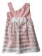 Children's Dress Sleeveless Pink