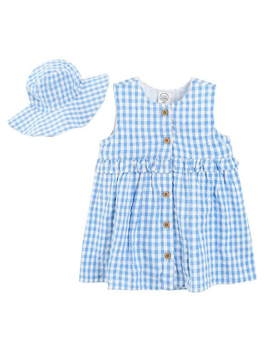 Cool Club Kids Dress Set with Accessories Light Blue