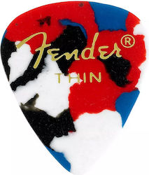 Fender Guitar Picks 351 Set 12pcs