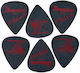 Ibanez Picks Guitar Thickness 1.20mm Set 6pcs