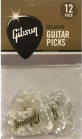 Gibson Πένες Κιθάρας Σετ 12τμχ