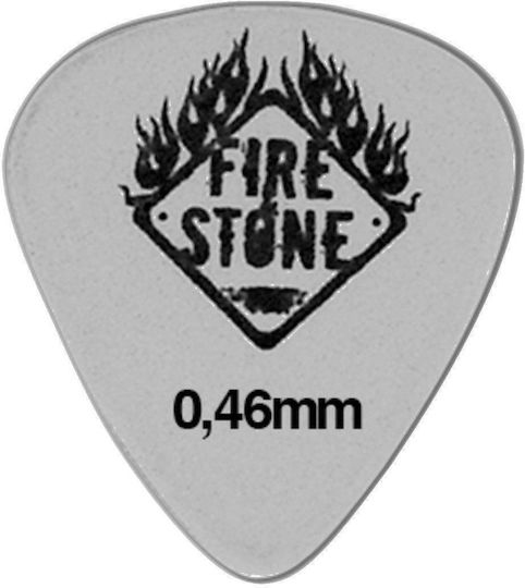 Fire & Stone Πένα Κιθάρας Celluloid Πάχους 0.46mm Συσκευασία 1τμχ