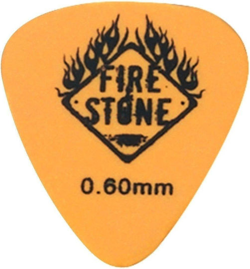 Fire & Stone Guitar Pick Thickness 0.60mm 1pc