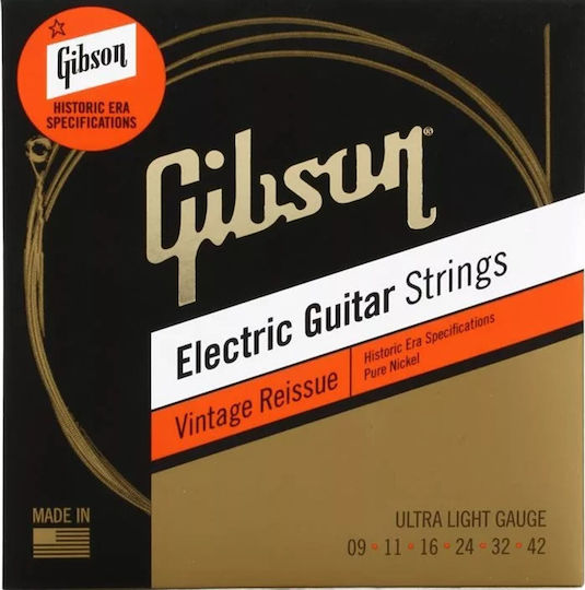 Gibson Μονή Χορδή Ηλεκτρικής Κιθάρας 9"