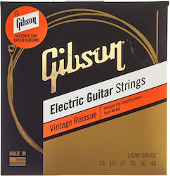 Gibson SEG HVR10 Saiten 10 - 46" Für E-Gitarre
