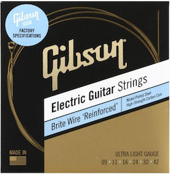 Gibson SEG-BWR9 Saite 9" E-Gitarre